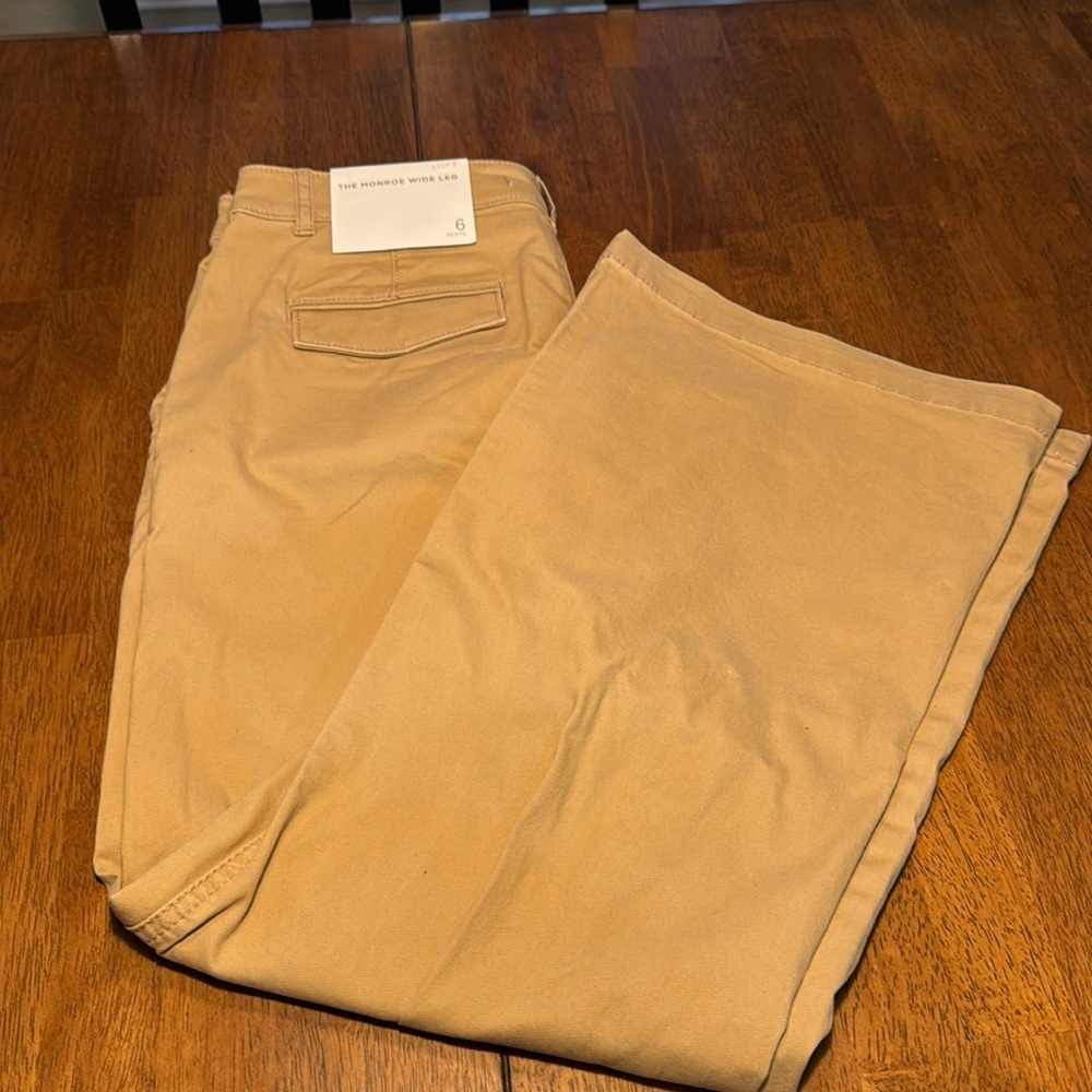 Loft The Monroe Wide Leg